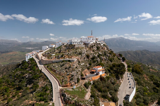 municipio de Comares en la comarca de la Axarqu&iacute;a de M&aacute;laga, Andaluc&iacute;a