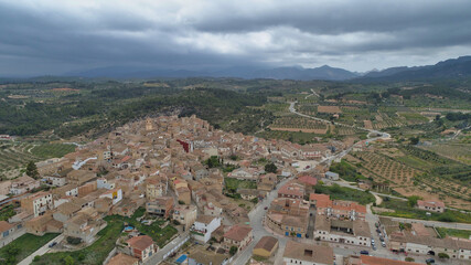 Obraz premium Pinell de Bray municipality of Terra Alta, Catalonia