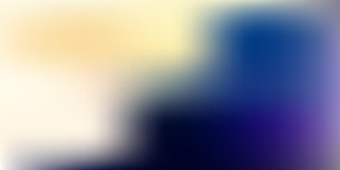 Dark pink, blue vector abstract blur pattern.