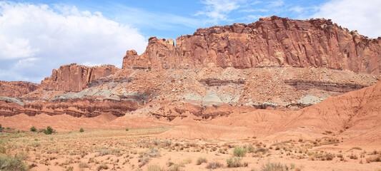 Fototapeta premium Capitol Reef National Park in Utah, USA