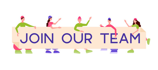 Recruitment and teamwork