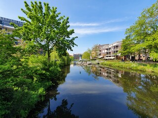 Fototapeta premium river in the city