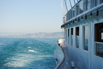 Croisière CGN sur le lac Léman, Suisse