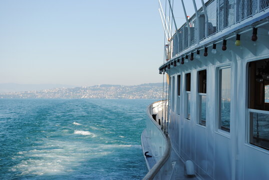 Croisi&egrave;re CGN sur le lac L&eacute;man, Suisse