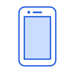 イラスト素材：スマホ　携帯　スマートフォン