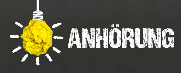 Anhörung