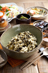 korean traditional food