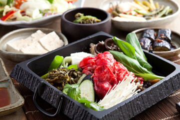 korean traditional food