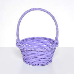purple basket 
