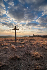 cross on the hill