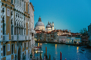 Naklejka premium Beautiful Venice City View, ITALY