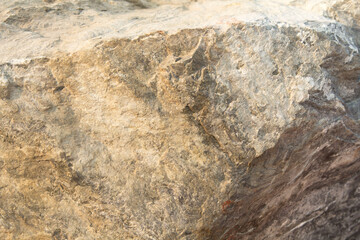 Old marble patterns in nature that are arranged and beautifully designed by skilled craftsmen with heavy machinery to help decorate the garden to resemble nature.