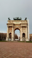 Fototapeta na wymiar triumphal arch