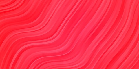 Light Red vector layout with curves.