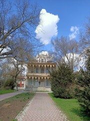 gazebo in the park