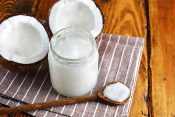 Vegan coconut oil