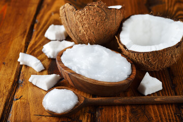 Vegan coconut oil