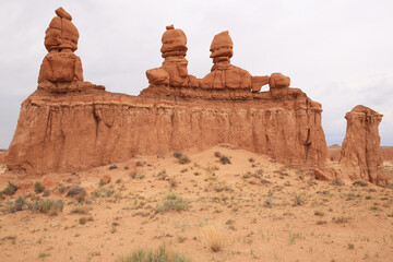Goblin Valley State Park in Utah, USA