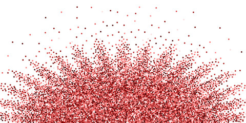 Red gold glitter luxury sparkling confetti. Scatte