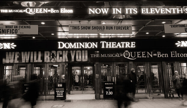 London Theatre, Dominion Theatre