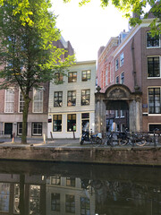 canal in amsterdam