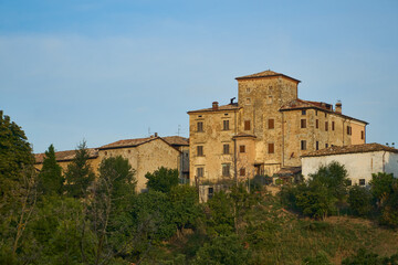 Fototapeta na wymiar Spinzola is a hamlet in Modena, Emilia-Romagna, Italy. 