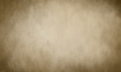 Digital background with vintage color, watercolor texture, gradient blurred bokeh design.