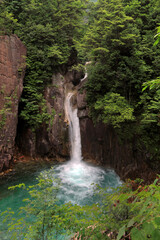 柿其渓谷の牛ヶ滝