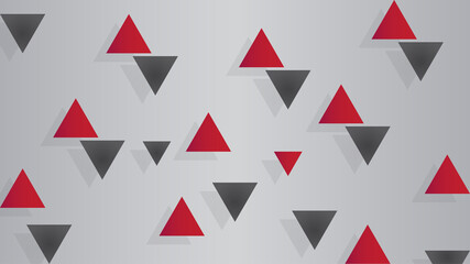 Abstract background, dark red and drak black shapes