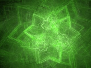 Imaginatory fractal background generated Image