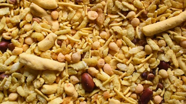 Indian snack spicy Namkeen mix