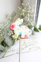 Gingerbread easter cookies. Easter Holiday