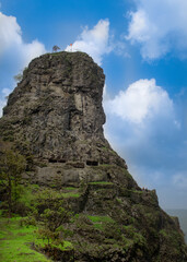 Fort Karnala near Panvel. A best fort to start if you are a beginner in trekking