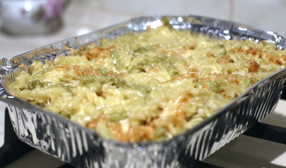 spinach and cheese casserole