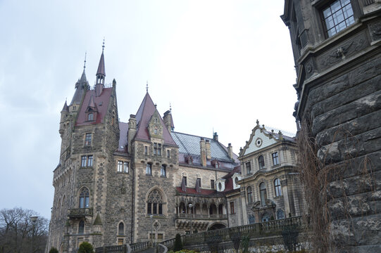 PAŁAC - JAK Z BAJKI - CASEL MOSZNA