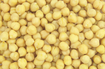 Chick peas background