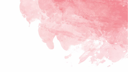 Pink watercolor background for textures backgrounds and web banners design