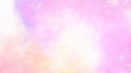 Pink watercolor background for textures backgrounds and web banners design