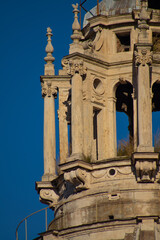 Detalis of Chiesa del Santissimo Nome di Maria in Trajan's Forum. Rome, Italy