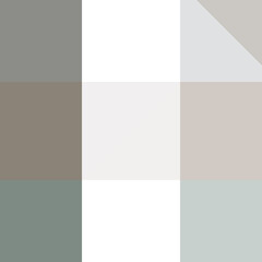 Fototapeta premium Abstract color Low-Polygones Generative Art background illustration