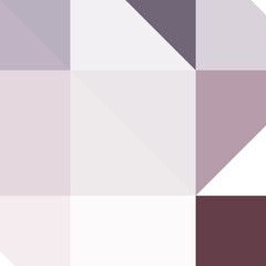 Fototapeta premium Abstract color Low-Polygones Generative Art background illustration