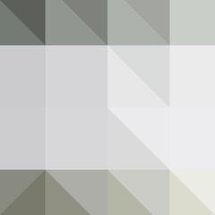 Fototapeta premium Abstract color Low-Polygones Generative Art background illustration