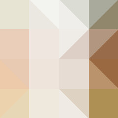Obraz premium Abstract color Low-Polygones Generative Art background illustration