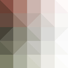 Abstract color Low-Polygones Generative Art background illustration