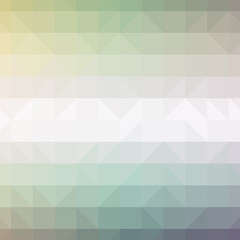 Abstract color Low-Polygones Generative Art background illustration