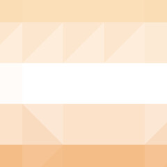 Fototapeta premium Abstract color Low-Polygones Generative Art background illustration