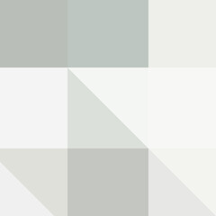 Fototapeta premium Abstract color Low-Polygones Generative Art background illustration