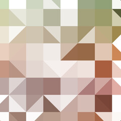 Abstract color Low-Polygones Generative Art background illustration