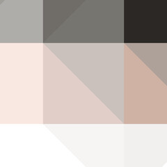 Fototapeta premium Abstract color Low-Polygones Generative Art background illustration