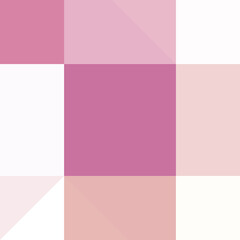 Fototapeta premium Abstract color Low-Polygones Generative Art background illustration